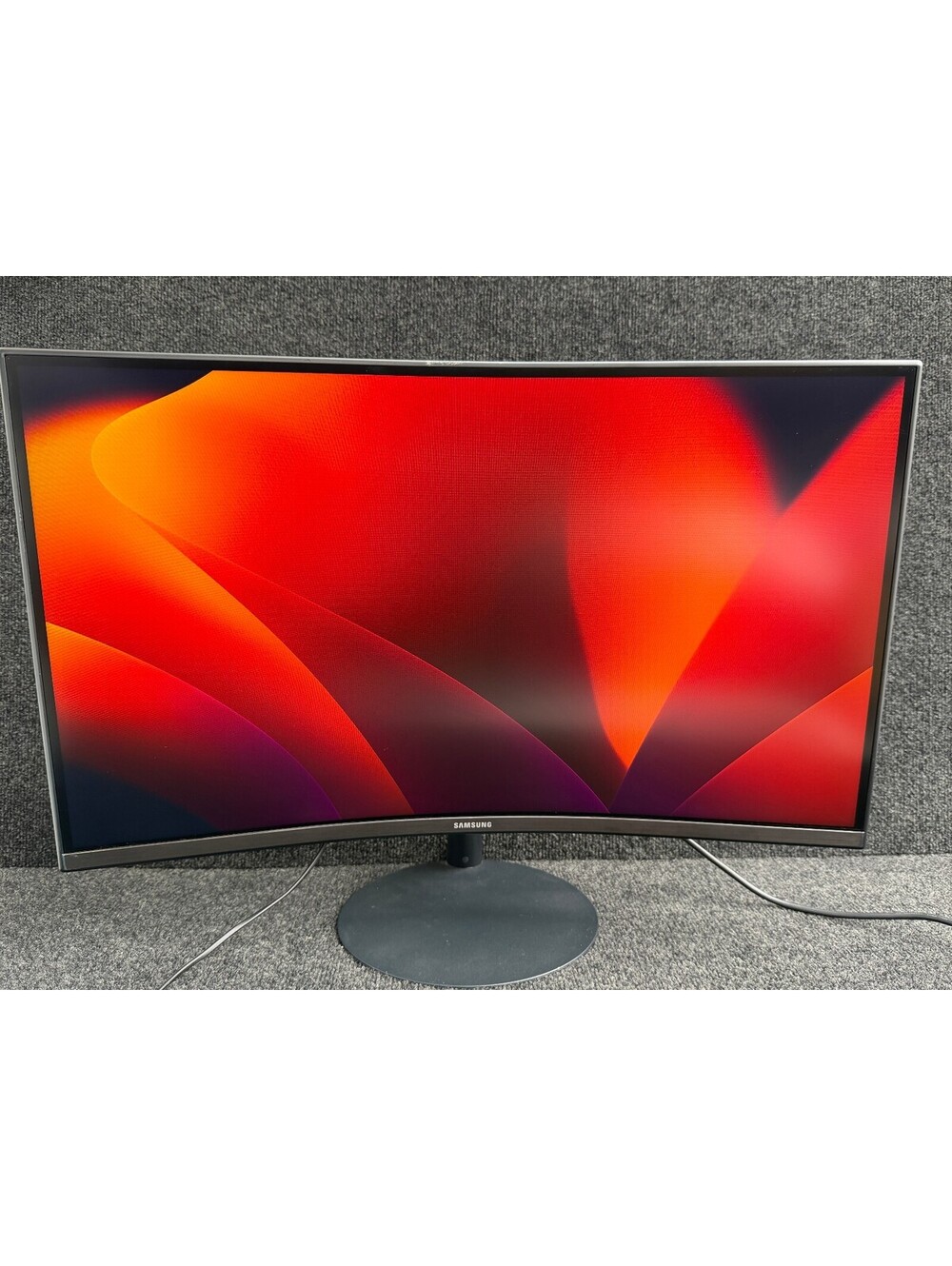 Samsung 27" T55 Curved LED Monitor C27T550FDN 1080p 75Hz